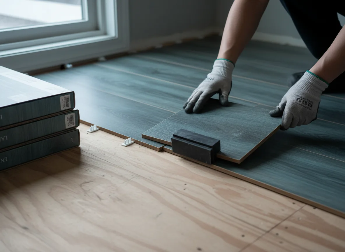 Luxury Vinyl Plank Installation company in La Madera, NM